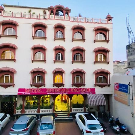 Hotel Muskan Palace Dźajpur Zewnętrze zdjęcie