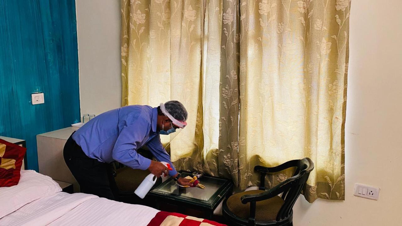 Hotel Muskan Palace Dźajpur Zewnętrze zdjęcie