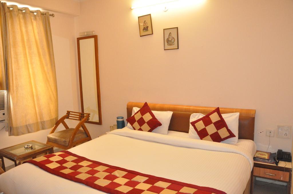 Hotel Muskan Palace Dźajpur Zewnętrze zdjęcie