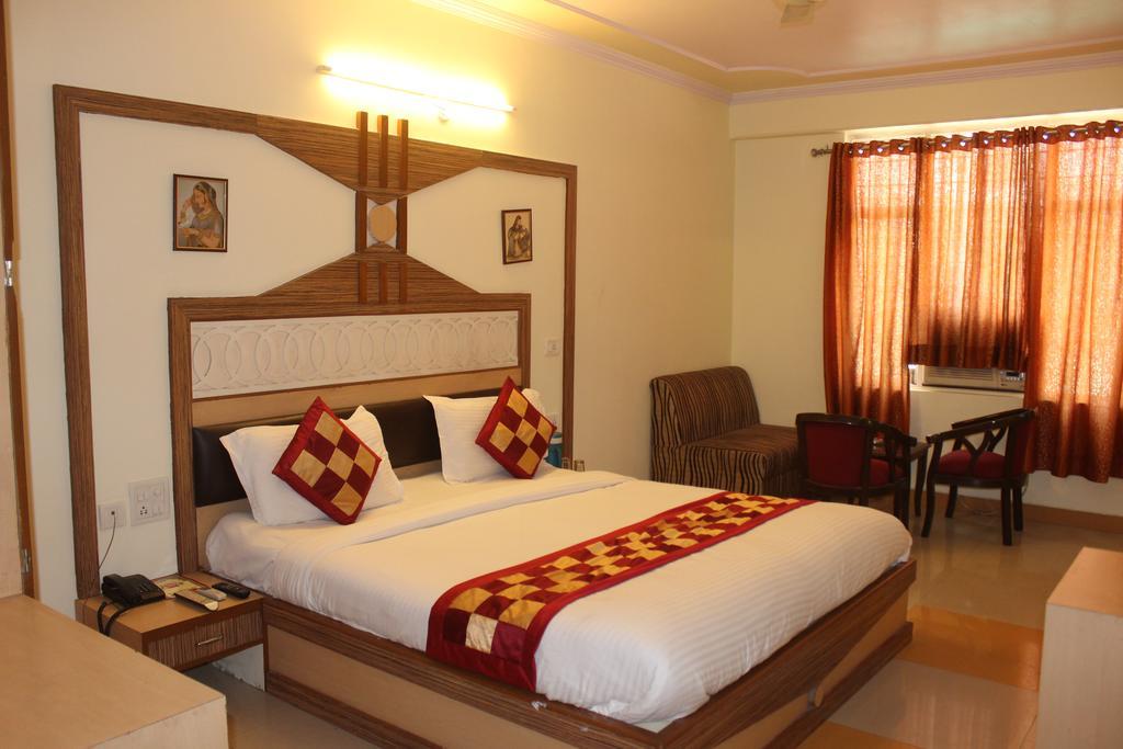 Hotel Muskan Palace Dźajpur Zewnętrze zdjęcie