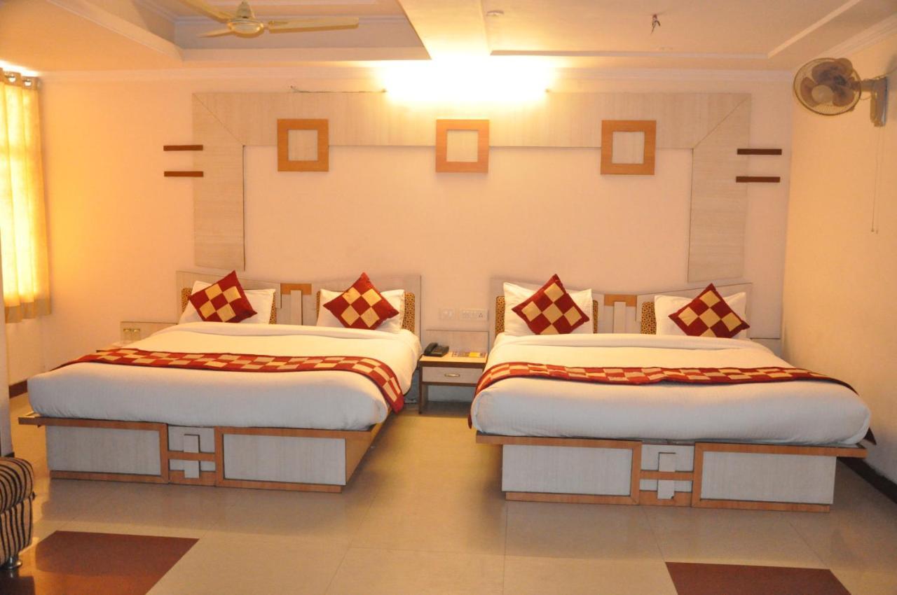 Hotel Muskan Palace Dźajpur Zewnętrze zdjęcie
