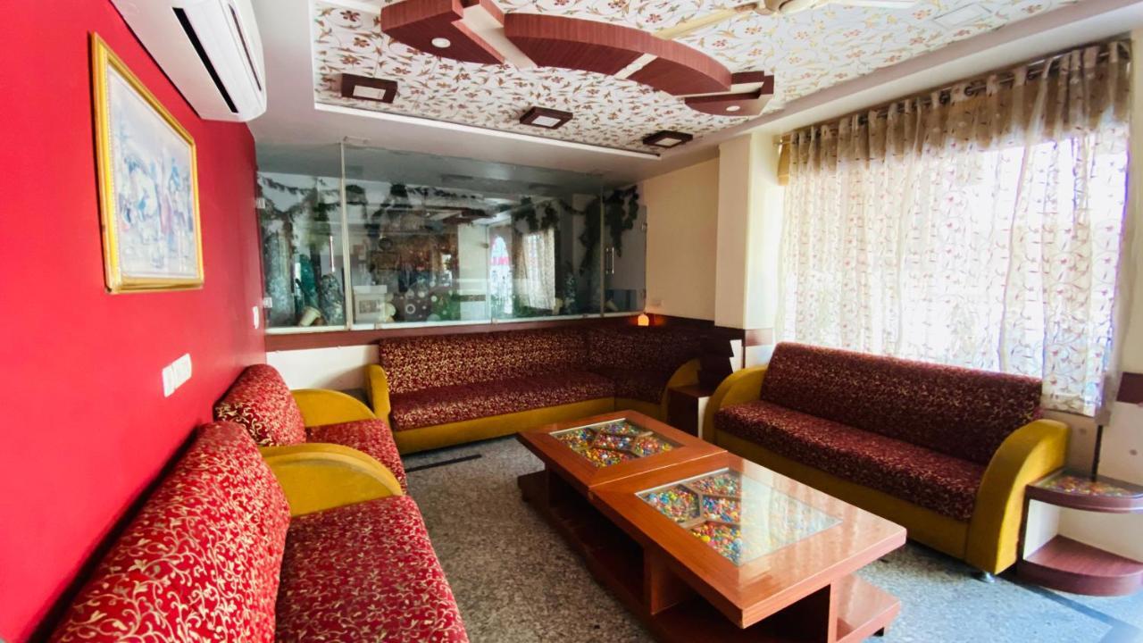 Hotel Muskan Palace Dźajpur Zewnętrze zdjęcie
