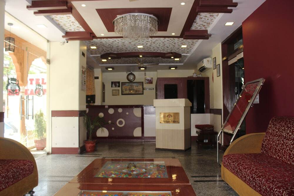 Hotel Muskan Palace Dźajpur Zewnętrze zdjęcie